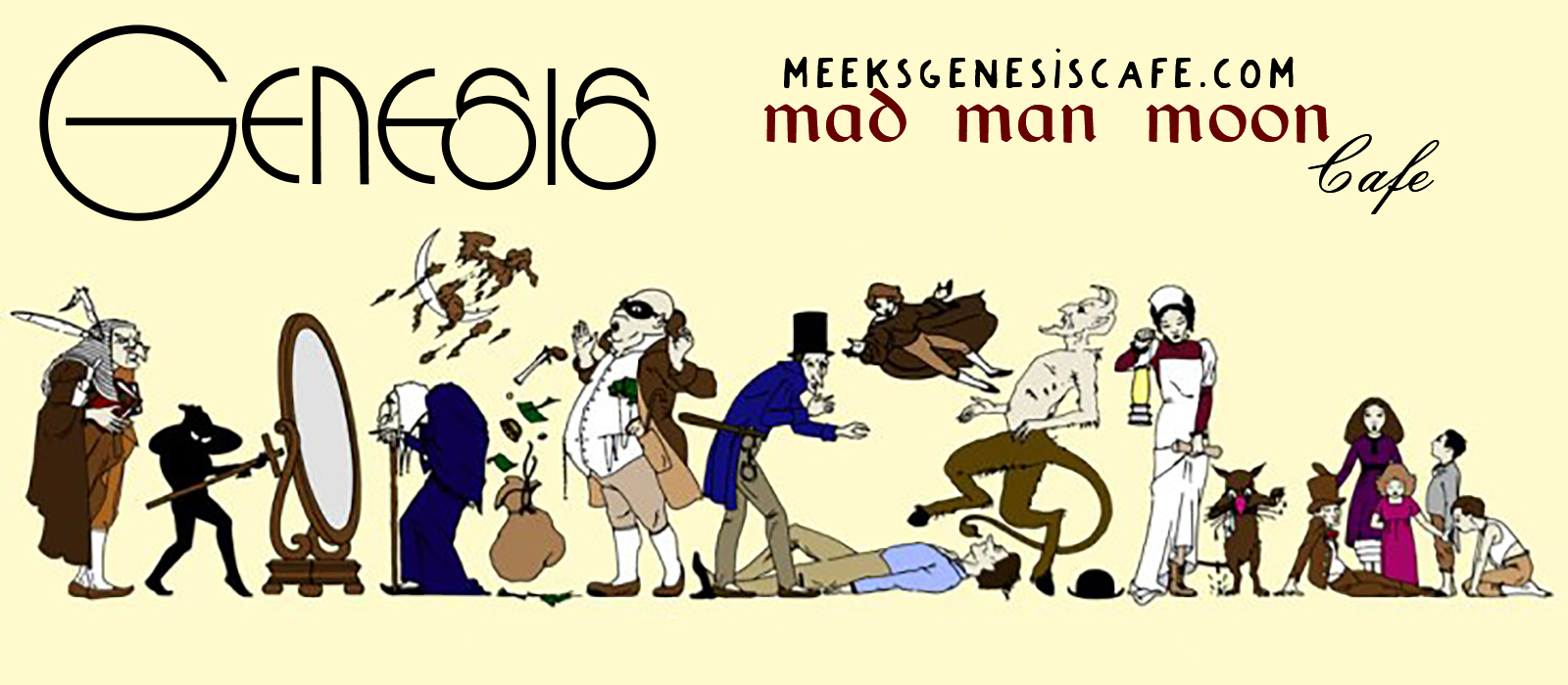 Mad Man Moon Cafe